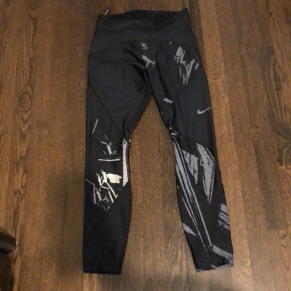 nike reflective leggings nwt